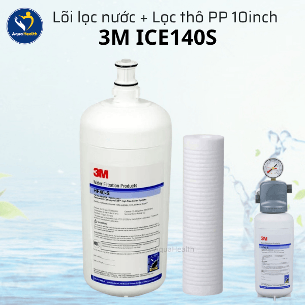 Lõi Lọc Nước 3M ICE140S (mã HF40-S)