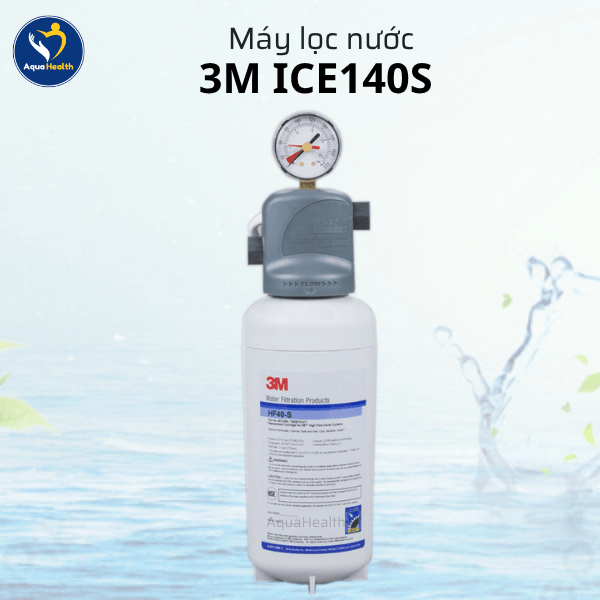 Máy Lọc Nước Cao Cấp 3M ICE140-S -Công Suất Lọc Lớn