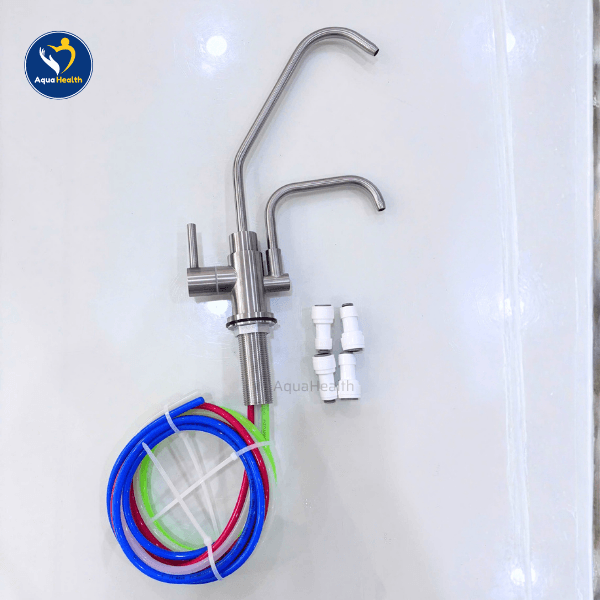 Vòi 4 dây dùng cho máy điện giải ion kiềm Trim Ion