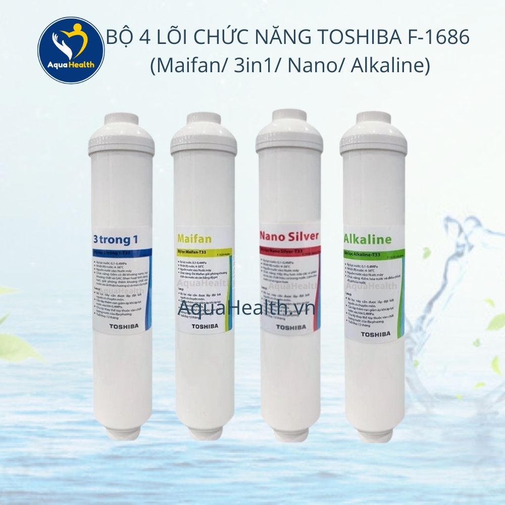 Bộ lõi lọc Toshiba 7 lõi (dùng cho máy TWP-H1660SVN(W), TWP-W1630SVN(W), TWP-W1035SVN(K)...)