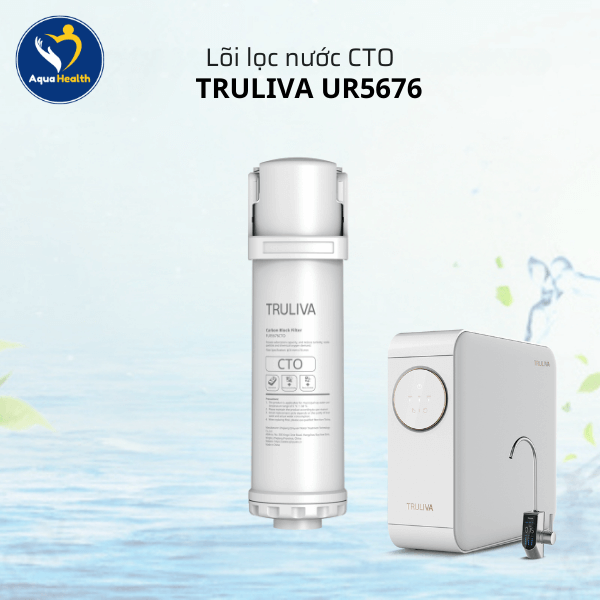 Lõi Lọc Nước Truliva UR5676 Chính Hãng