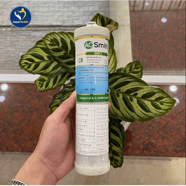 Bộ Lõi Lọc Nước A.O Smith AR600-U3