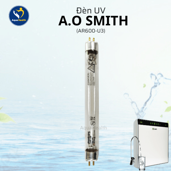 Bộ Lõi Lọc Nước A.O Smith AR600-U3