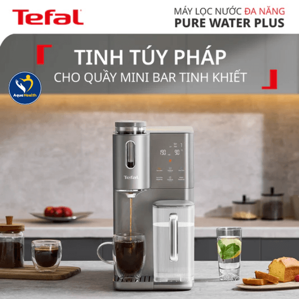 Máy Lọc Nước Nóng Lạnh Tefal BR653BY0 (Pha Trà-Coffee)