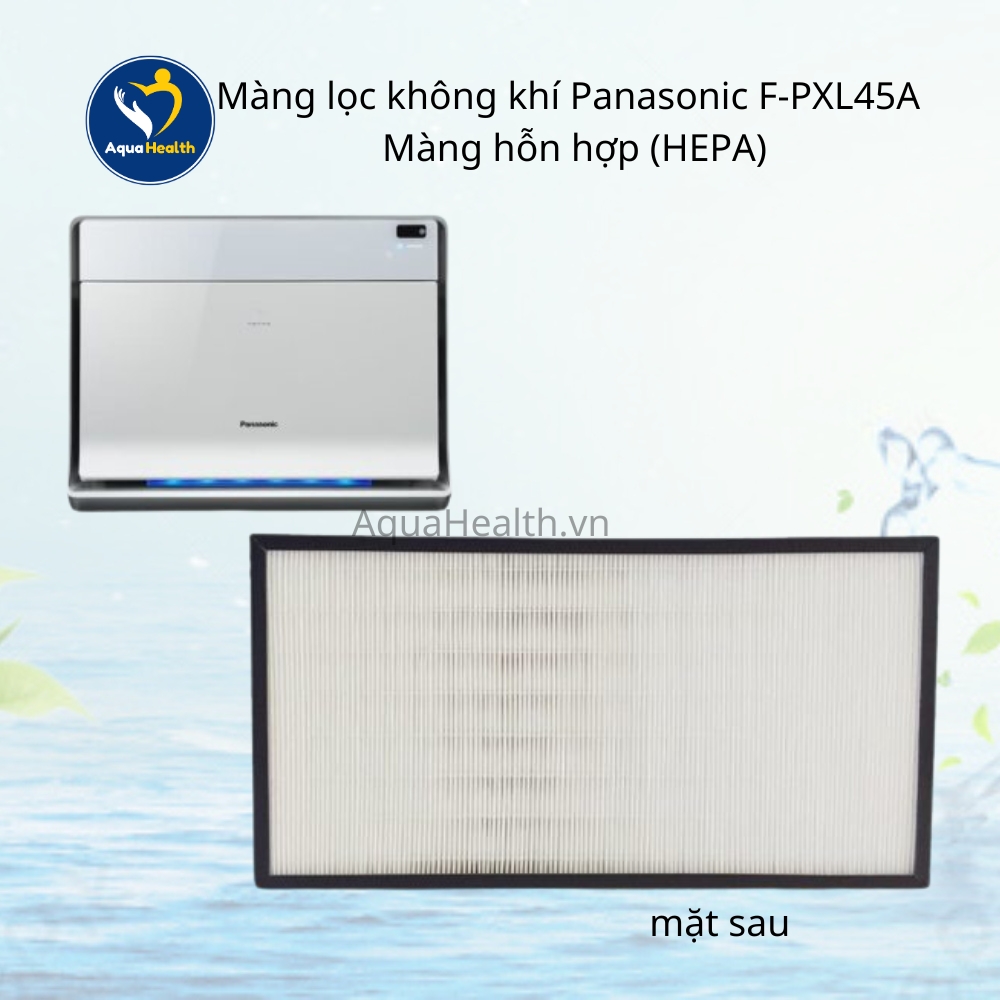 Màng Lọc Không Khí Panasonic F-PXL45A (Hỗn hợp và khử mùi)