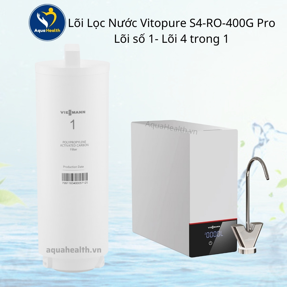 Lõi lọc Vitopure S4-RO-400G Pro - Gồm 2 lõi