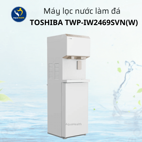 Máy Lọc Nước Làm Đá Toshiba TWP-IW2469SVN(W)