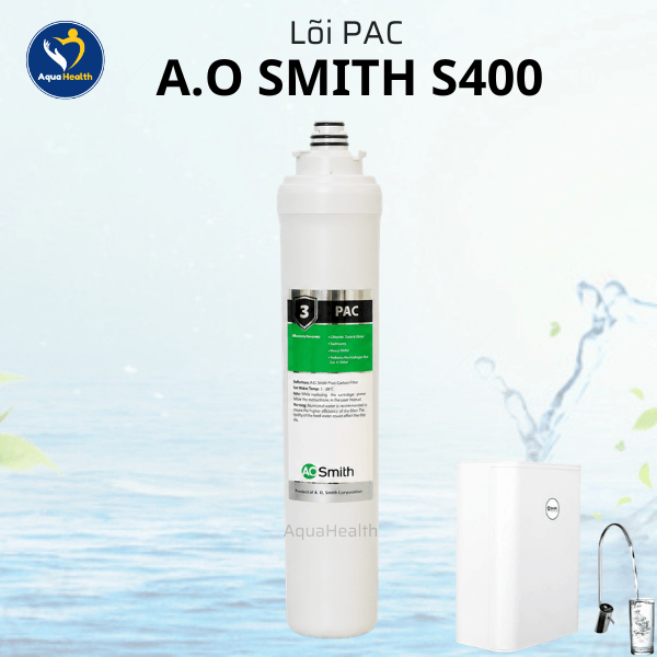 Bộ Lõi Lọc Nước A.O Smith S400