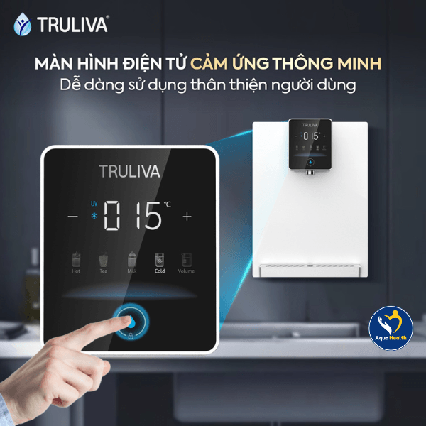 Máy Nóng Lạnh Treo Tường Truliva W6412