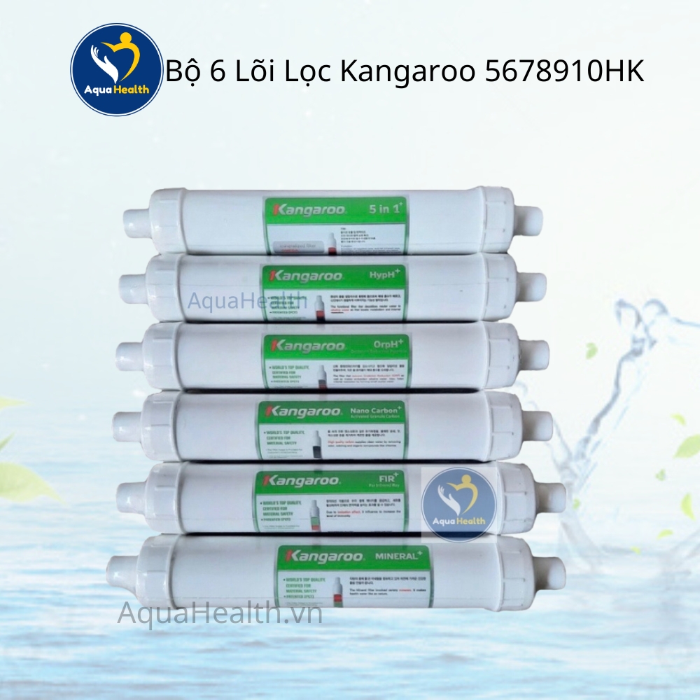 Bộ Lõi Lọc Kangaroo - Lõi chức năng