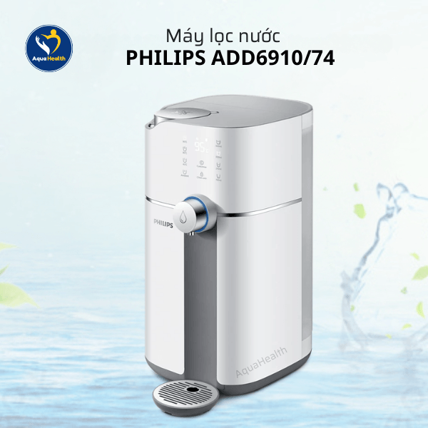Máy Lọc Nước Để Bàn RO Philips ADD6910