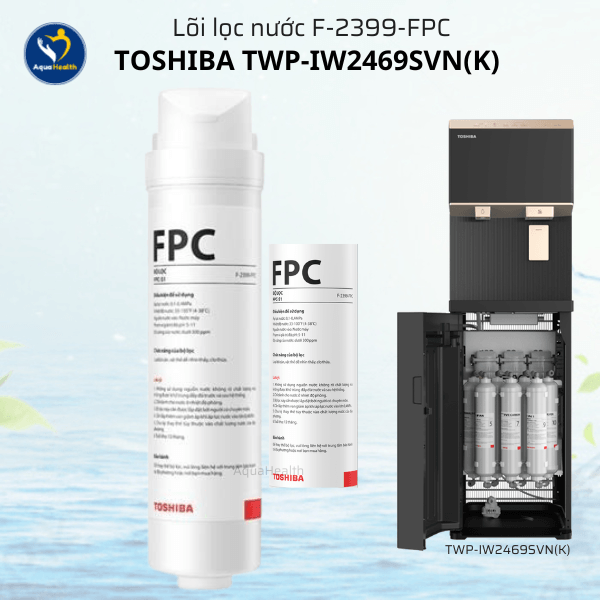 Bộ Lõi Lọc Toshiba TWP-IW2469SVN(K) – Gồm 10 Lõi