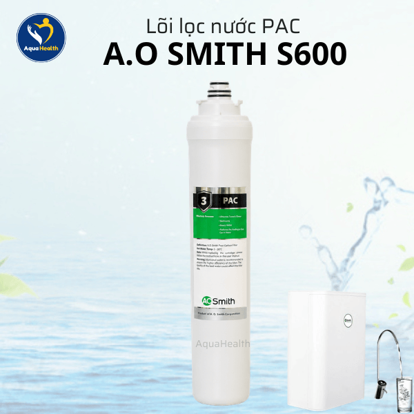 Bộ Lõi Lọc Nước A.O Smith S600