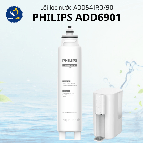 Lõi lọc nước Philips ADD6901