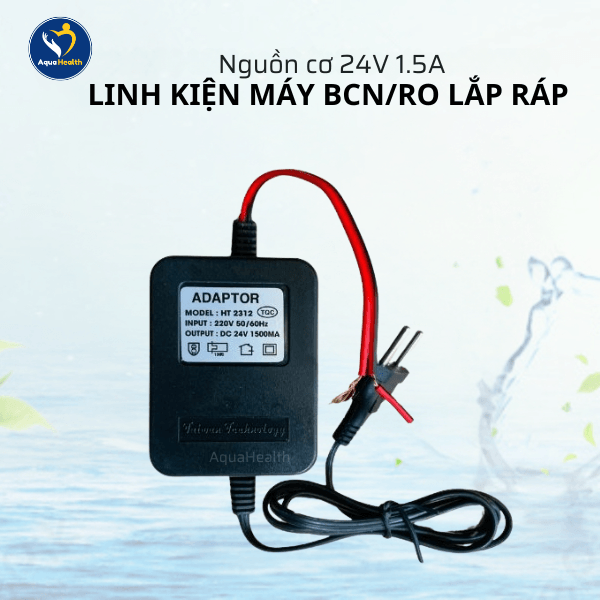 Nguồn Cơ 24V và 36V - Linh Kiện Máy BCN/ RO Lắp Ráp