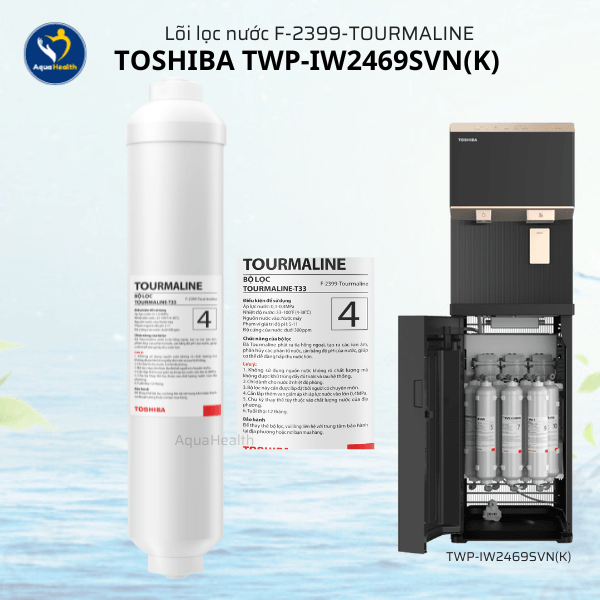 Bộ Lõi Lọc Toshiba TWP-IW2469SVN(K) – Gồm 10 Lõi