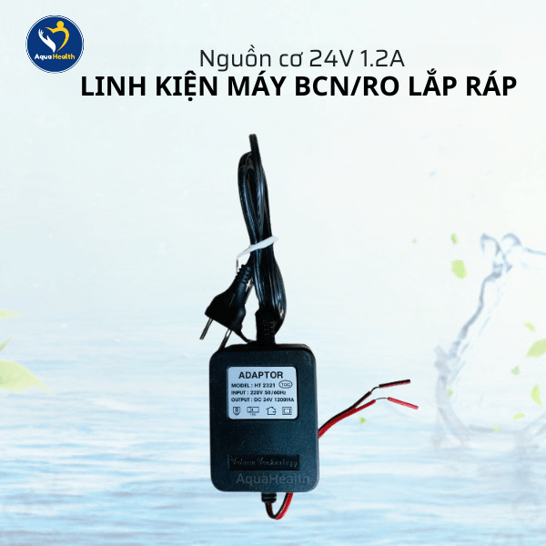 Nguồn Cơ 24V và 36V - Linh Kiện Máy BCN/ RO Lắp Ráp