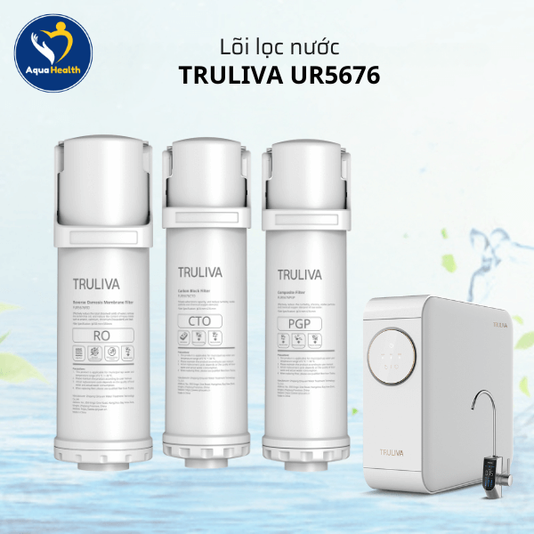 Lõi Lọc Nước Truliva UR5676 Chính Hãng