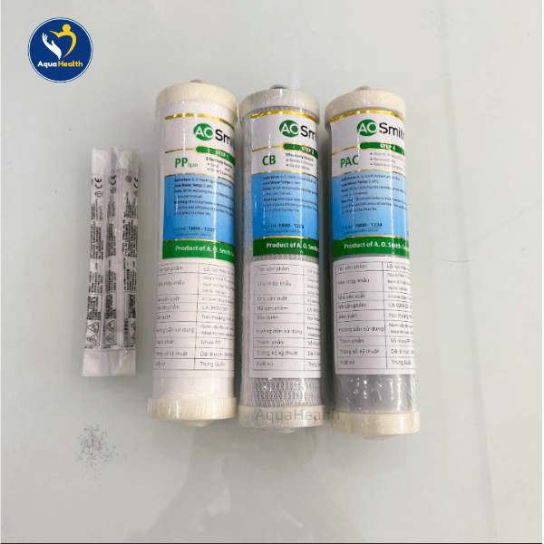 Bộ Lõi Lọc Nước A.O Smith AR600-U3