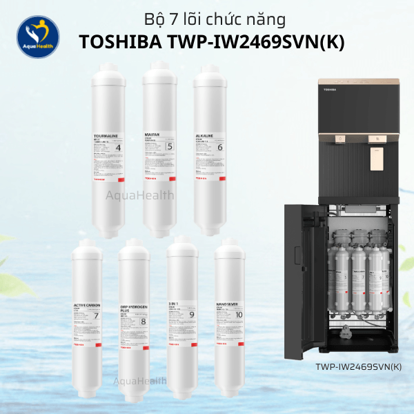 Bộ Lõi Lọc Toshiba TWP-IW2469SVN(K) – Gồm 10 Lõi