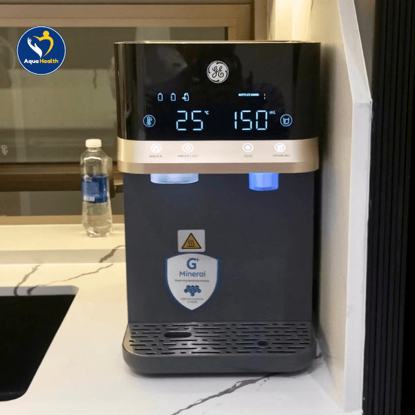 Máy Lọc Nước GE CTS20 – Công Nghệ Tạo Sparkling Cao Cấp