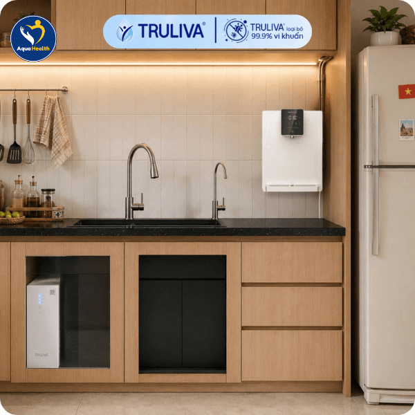 Máy Lọc Nước Nóng Lạnh Truliva W6412 UR3626