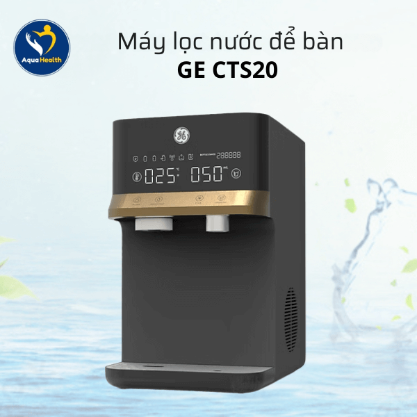 Máy Lọc Nước GE CTS20 – Công Nghệ Tạo Sparkling Cao Cấp