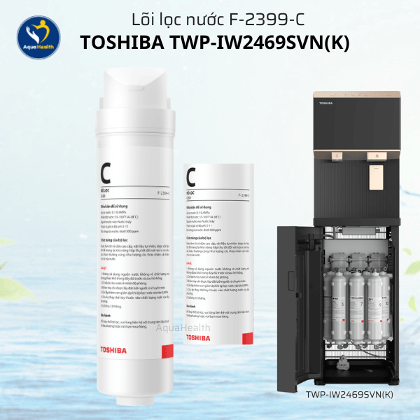 Bộ Lõi Lọc Toshiba TWP-IW2469SVN(K) – Gồm 10 Lõi