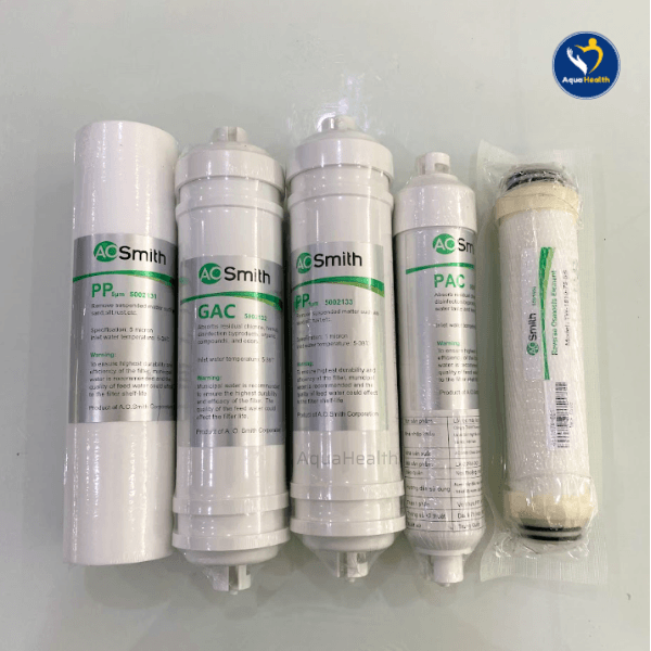 Bộ Lõi Lọc Nước A.O Smith A1/A2/M2