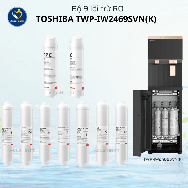 Bộ Lõi Lọc Toshiba TWP-IW2469SVN(K) – Gồm 10 Lõi