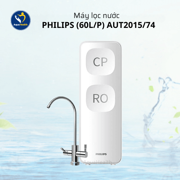 Máy Lọc Nước RO Philips (60L/P) AUT2015/74 Âm Bồn