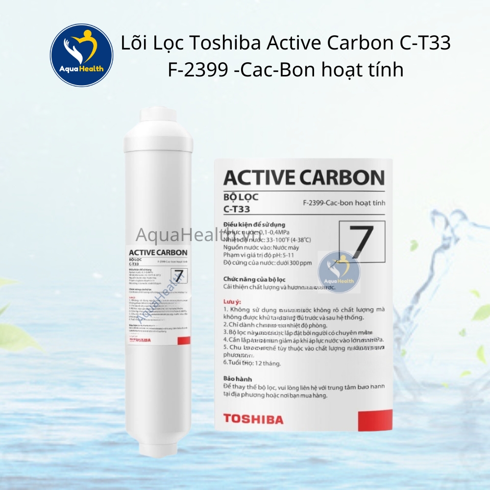 Bộ lõi lọc Toshiba TWP-H2396SVN(W) - Gồm 10 lõi