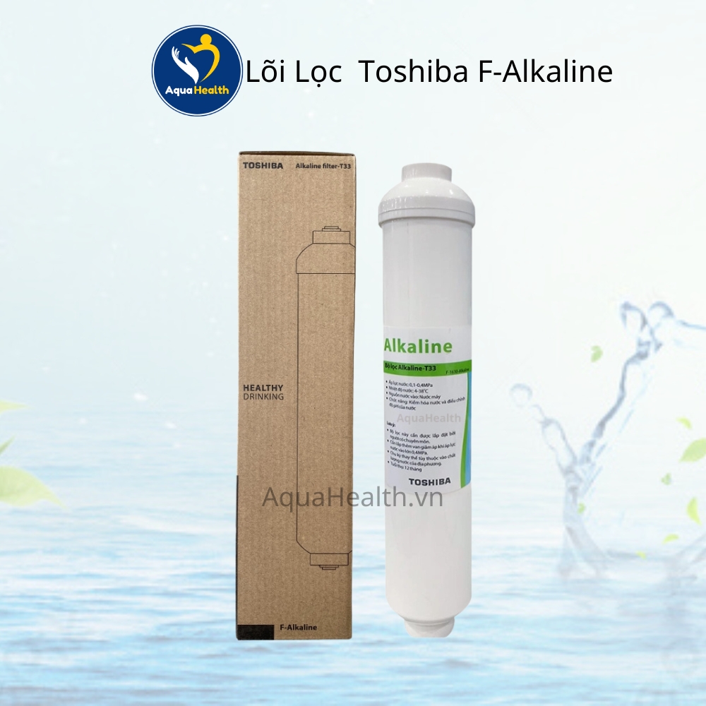 Bộ lõi lọc Toshiba TWP-W1035SVN(K) (7 lõi)