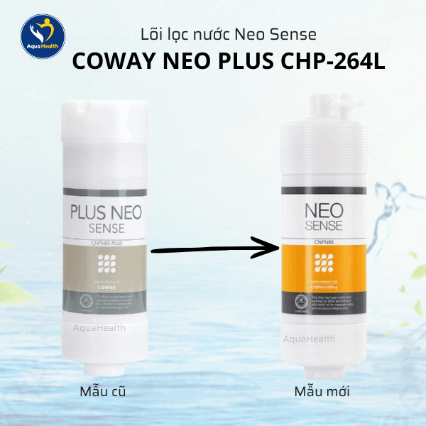 Lõi lọc Coway CHP-264L (4 lõi)