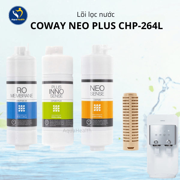Lõi lọc Coway CHP-264L (4 lõi)