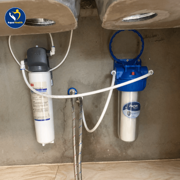 Máy Lọc Nước 3M BREW120-MS