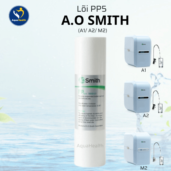 Bộ Lõi Lọc Nước A.O Smith A1/A2/M2
