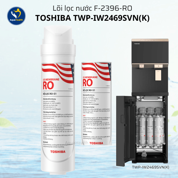Bộ Lõi Lọc Toshiba TWP-IW2469SVN(K) – Gồm 10 Lõi