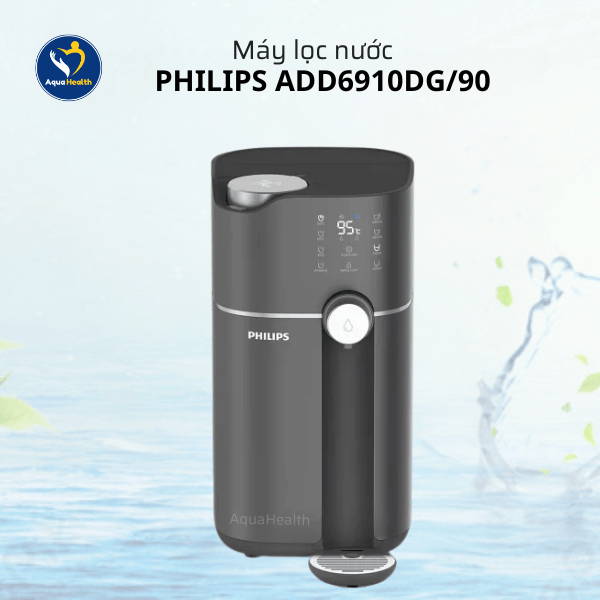 Máy Lọc Nước Để Bàn RO Philips ADD6910