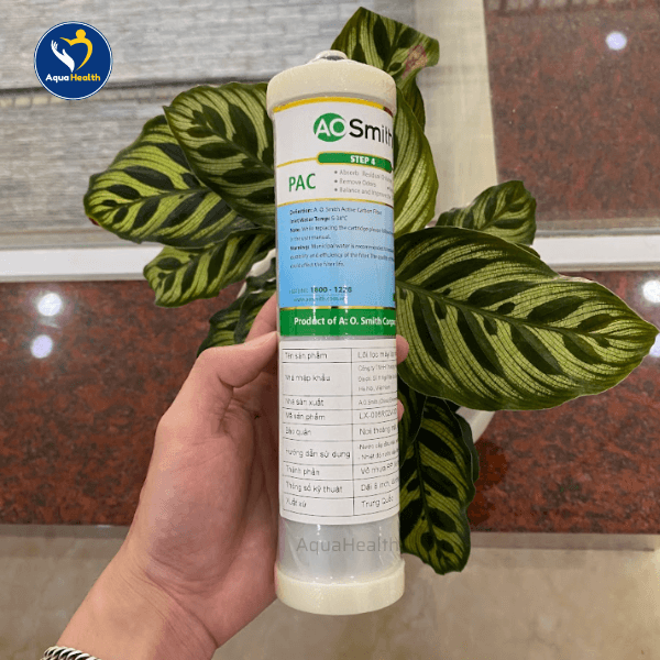 Bộ Lõi Lọc Nước A.O Smith AR600-U3