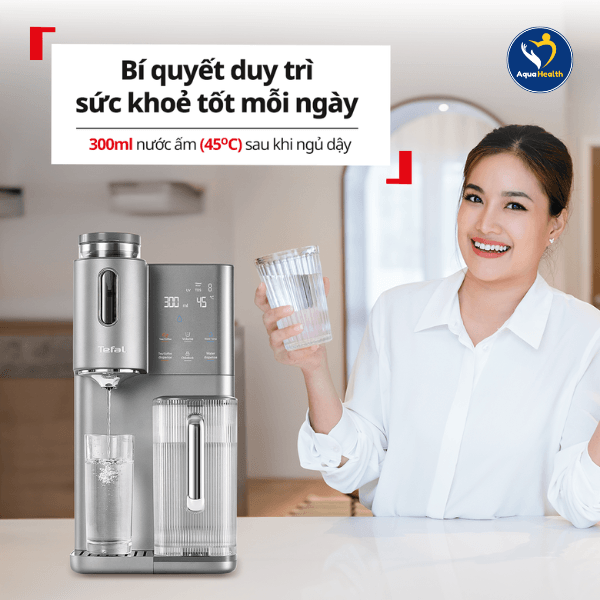 Máy Lọc Nước Nóng Lạnh Tefal BR653BY0 (Pha Trà-Coffee)