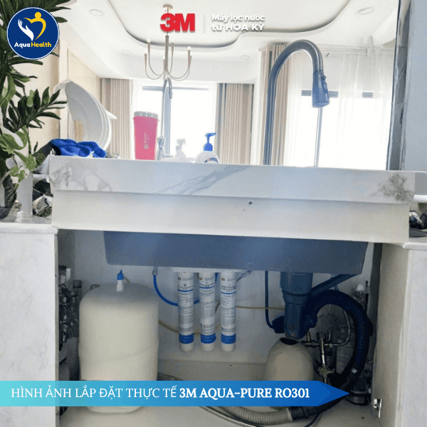 Máy Lọc Nước 3M Aqua-Pure RO301