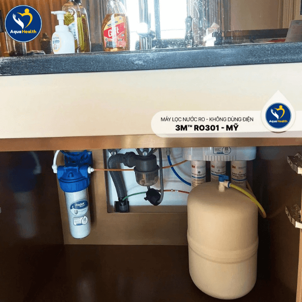 Máy Lọc Nước 3M Aqua-Pure RO301
