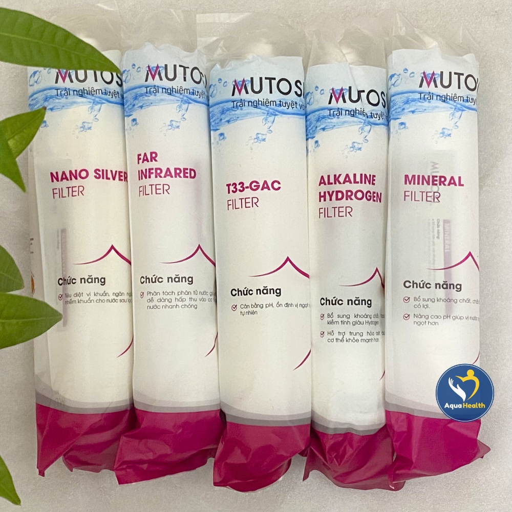 Bộ Lõi Lọc Chức Năng Mutosi (Bộ 7 Lõi Lọc Chức Năng Mutosi)