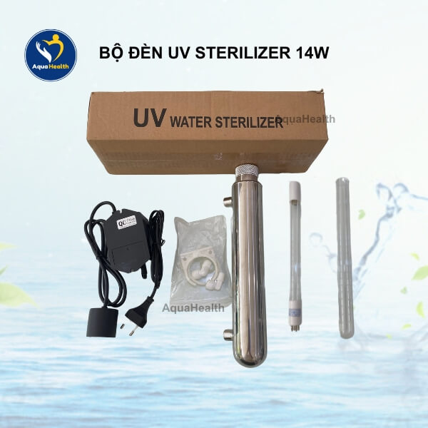 Bộ đèn UV diệt khuẩn 14W thay thế cho máy lọc nước RO-Nano