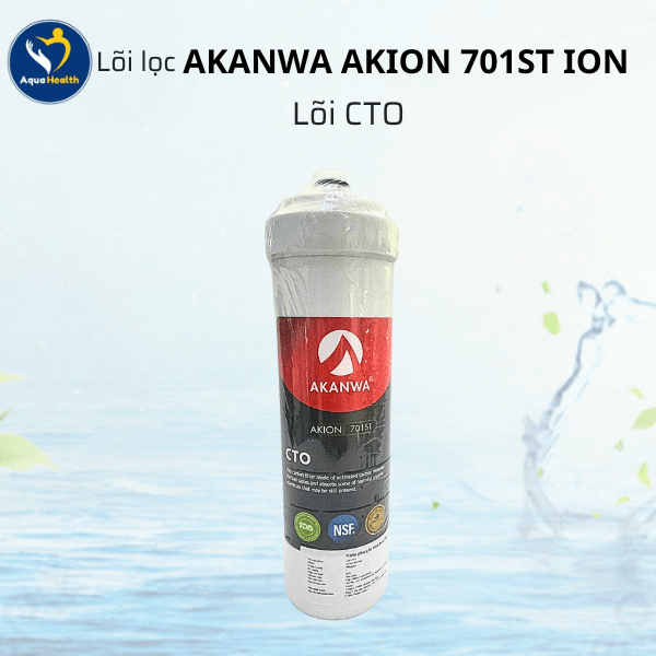 Bộ Lõi Lọc AKANWA AKION 701ST iON Chính Hãng