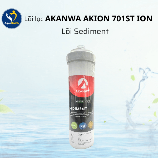 Bộ Lõi Lọc AKANWA AKION 701ST iON Chính Hãng