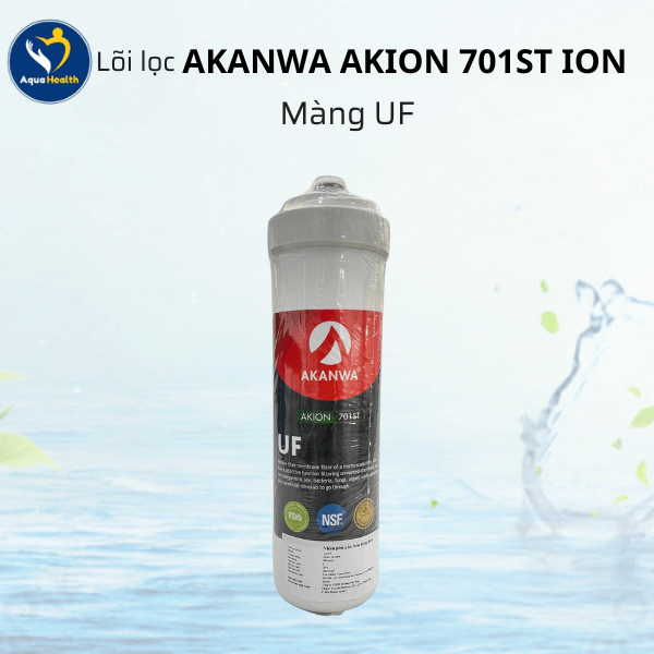 Bộ Lõi Lọc AKANWA AKION 701ST iON Chính Hãng