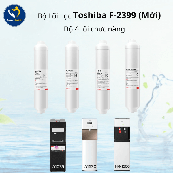 Bộ lõi lọc Toshiba F-2399 (MỚI) dùng cho máy W1630, W1035, H1660, N1660, N1686, N1843, W1905