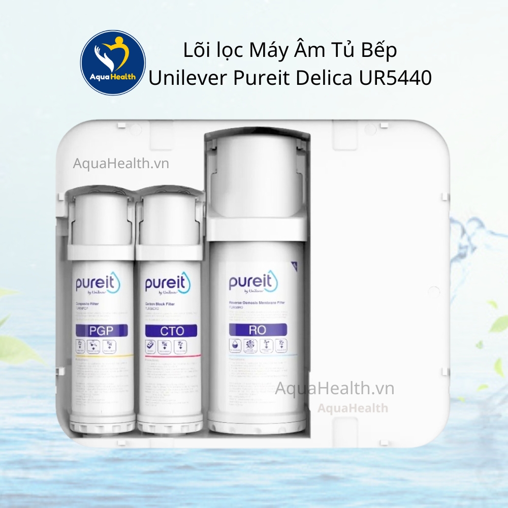 Lõi lọc Pureit Delica UR5440 (PGP, RO, CTO)
